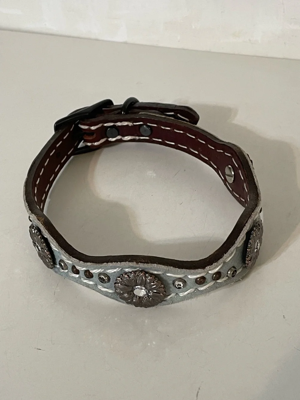 Weaver Dog Collar 17”